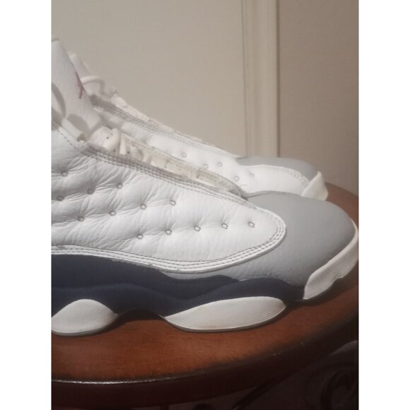 NICE Nike Air Jordan 13 Retro Women’s Size 8.5 "French Blue" 7Y DJ3003-164 GS - Picture 6 of 15